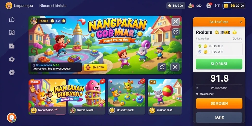 77ag - Fitur interaktif yang memudahkan berkomunikasi dengan teman.